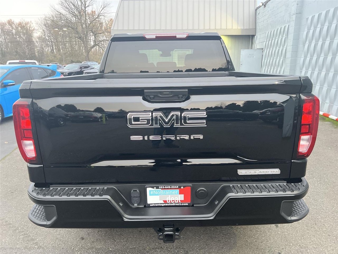 2024 Gmc Sierra 1500 Elevation photo 4