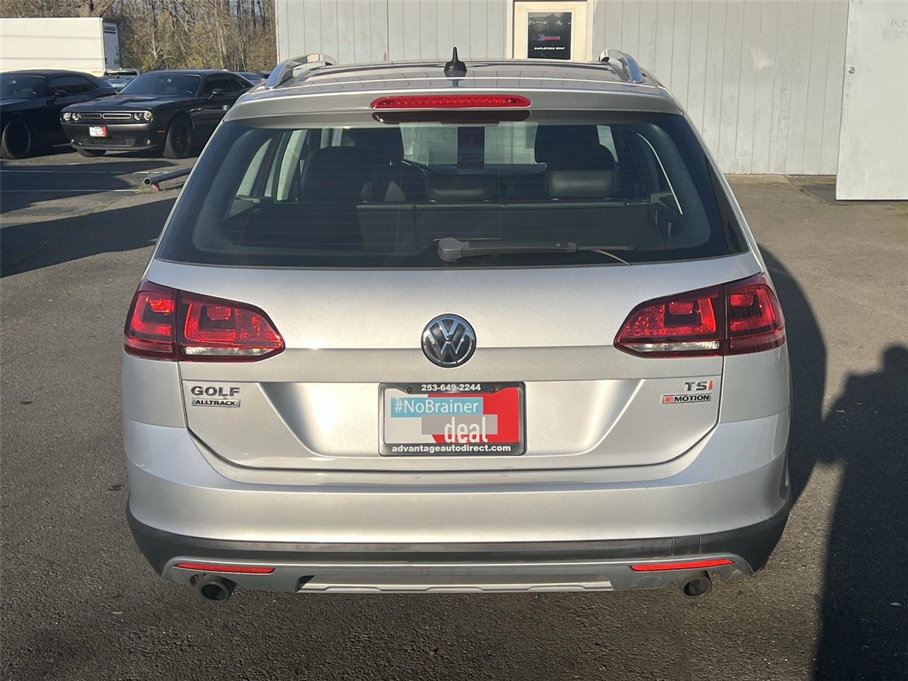 2017 Volkswagen Golf Alltrack SE photo 4