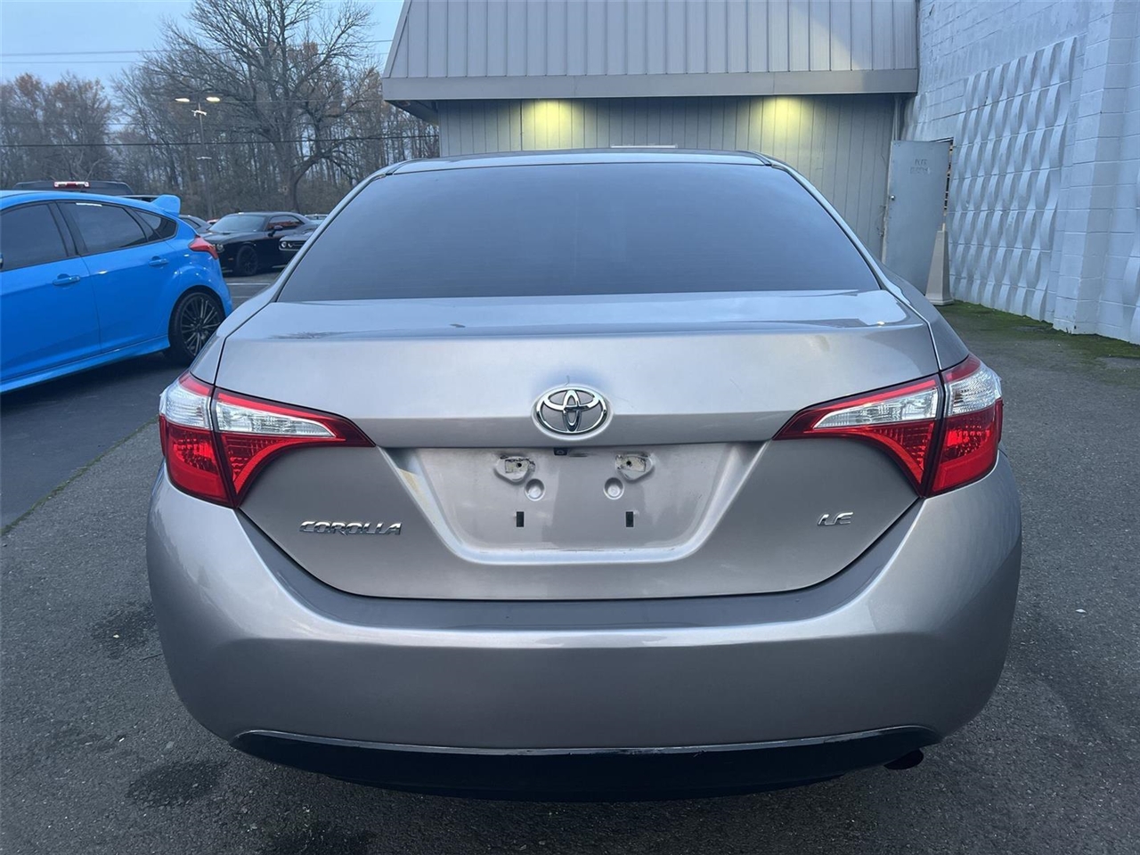 Toyota Corolla  2015