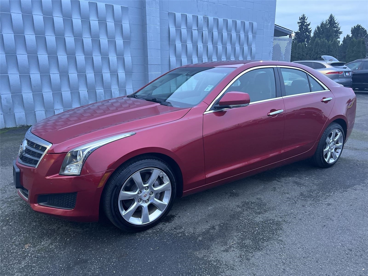 2013 Cadillac ATS Luxury