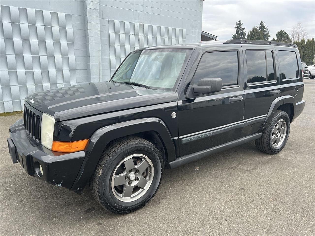 2006 Jeep Commander Base