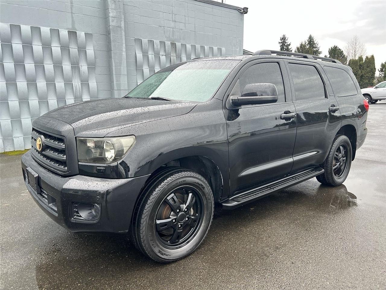 2011 Toyota Sequoia Platinum