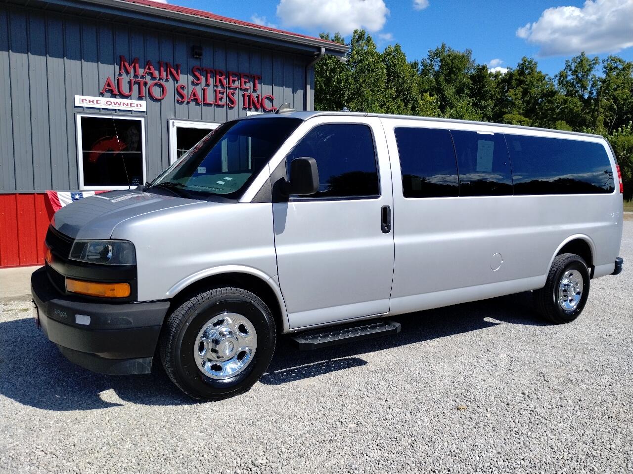 2019 Chevrolet Express Passenger