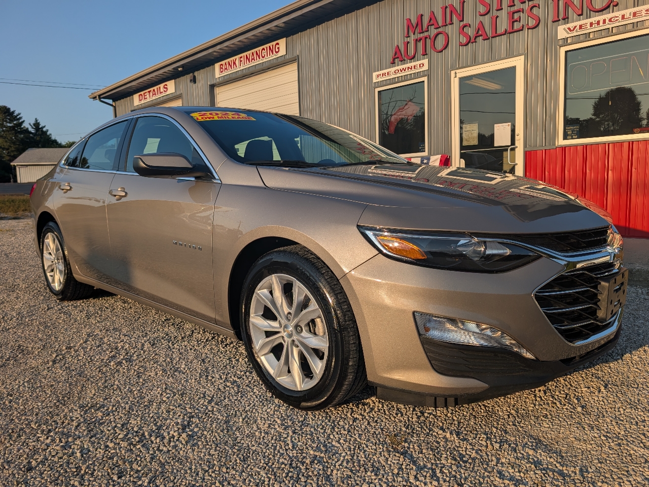 2024 Chevrolet Malibu