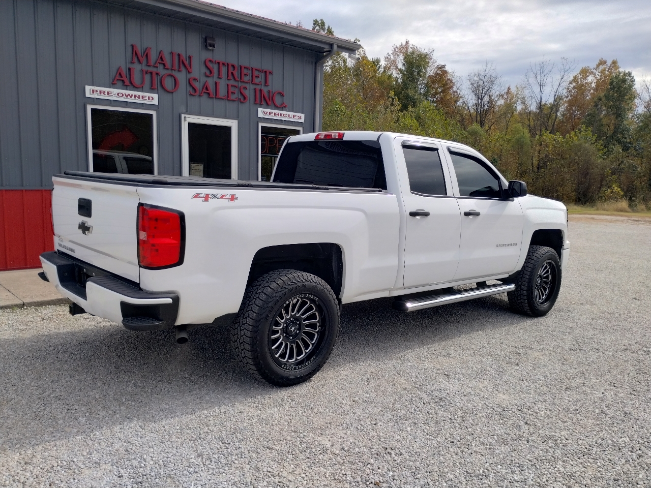 Chevrolet Silverado 1500 Work Truck Ext. Cab Short Box 4WD 2015 Chevrolet Silverado 1500 Work Truck Ext. Cab Short Box 4WD 2015
