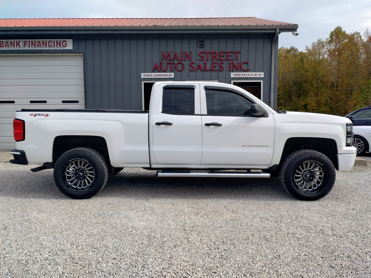 Chevrolet Silverado 1500 Work Truck Ext. Cab Short Box 4WD 2015 Chevrolet Silverado 1500 Work Truck Ext. Cab Short Box 4WD 2015