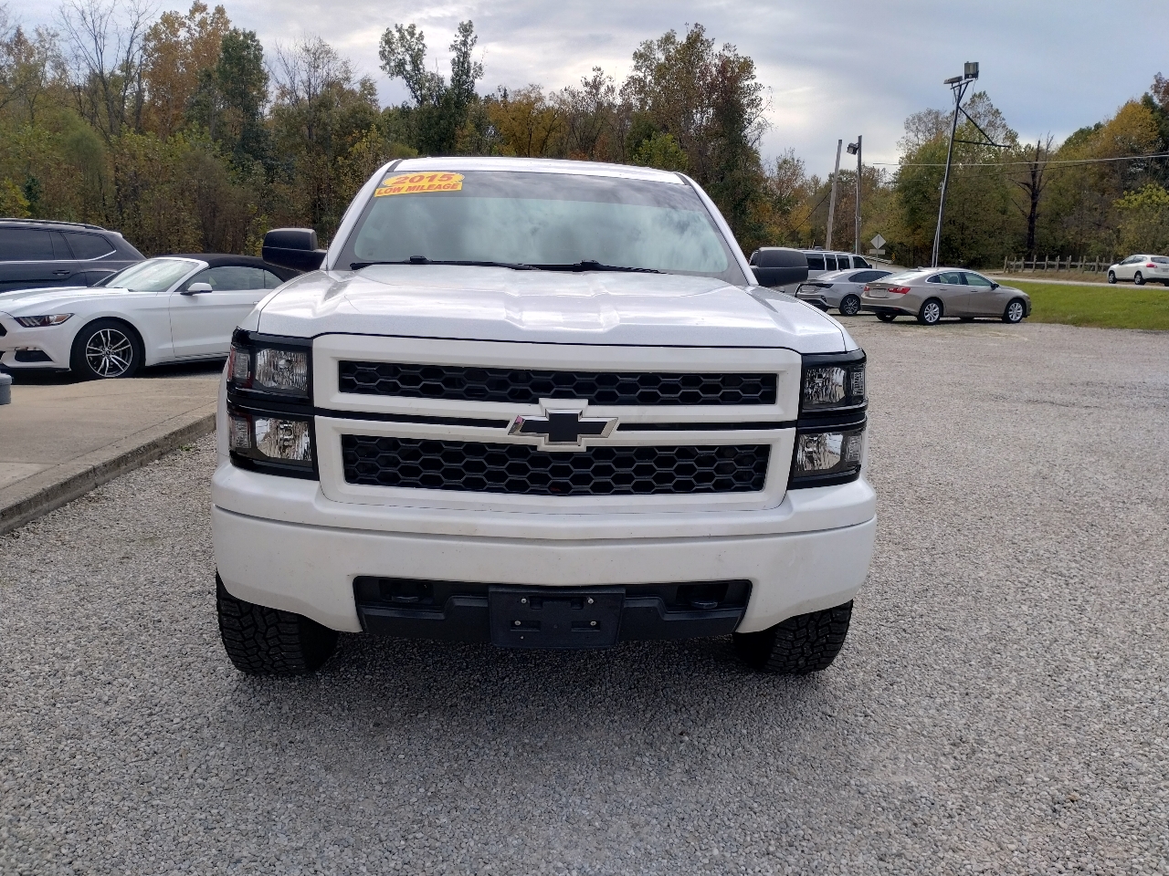Chevrolet Silverado 1500 Work Truck Ext. Cab Short Box 4WD 2015 Chevrolet Silverado 1500 Work Truck Ext. Cab Short Box 4WD 2015
