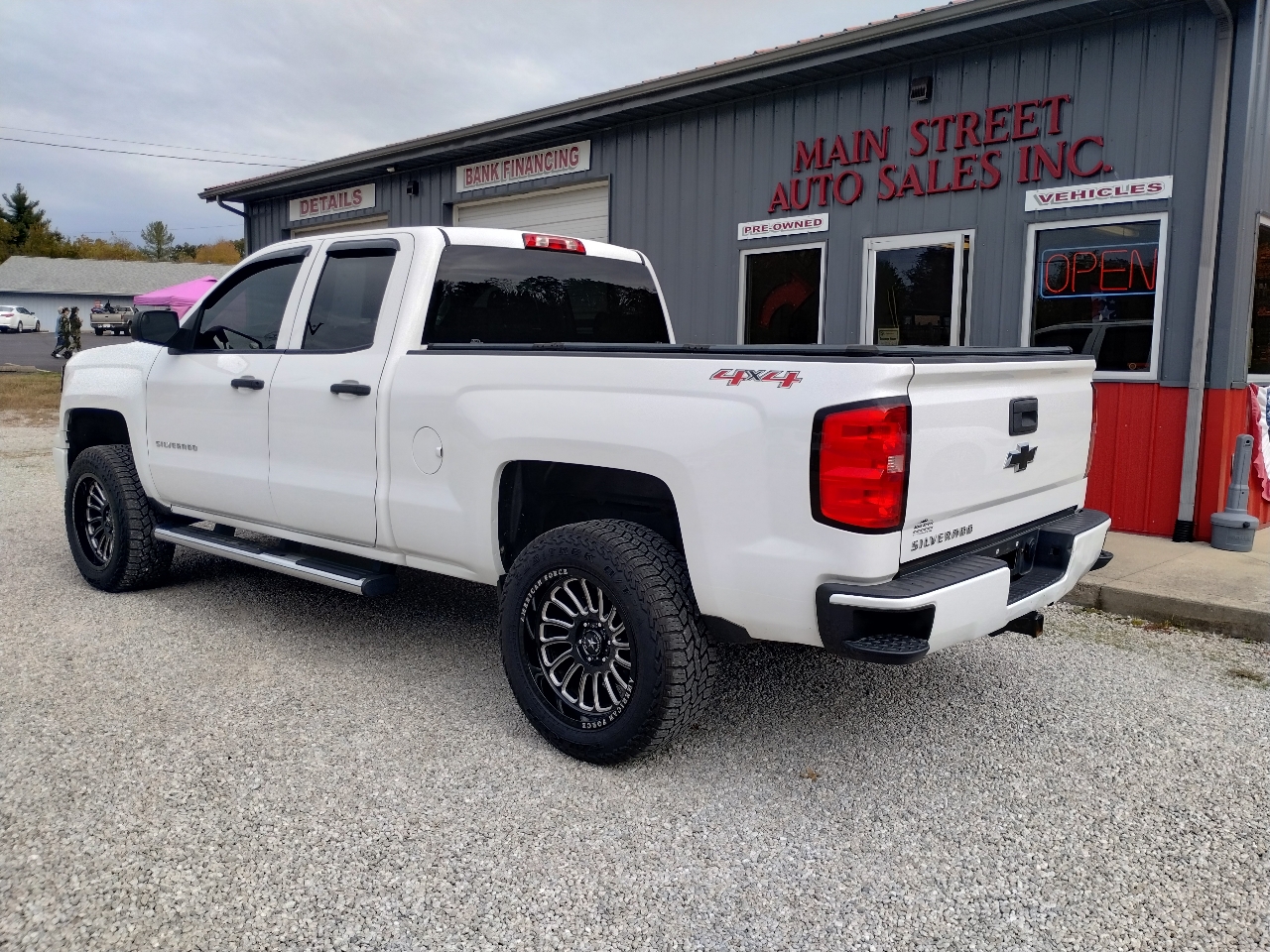 Chevrolet Silverado 1500 Work Truck Ext. Cab Short Box 4WD 2015 Chevrolet Silverado 1500 Work Truck Ext. Cab Short Box 4WD 2015