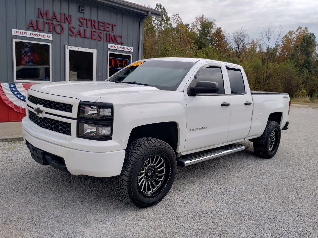 Chevrolet Silverado 1500 Work Truck Ext. Cab Short Box 4WD 2015 Chevrolet Silverado 1500 Work Truck Ext. Cab Short Box 4WD 2015
