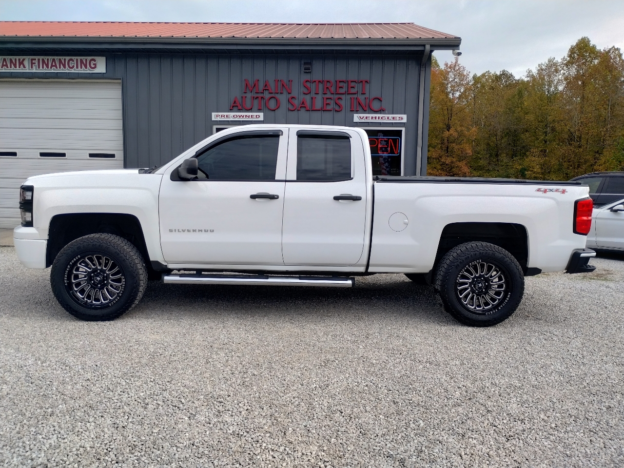 Chevrolet Silverado 1500 Work Truck Ext. Cab Short Box 4WD 2015 Chevrolet Silverado 1500 Work Truck Ext. Cab Short Box 4WD 2015