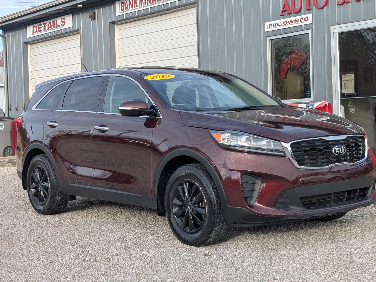2019 Kia Sorento FWD 4dr 2.4L L