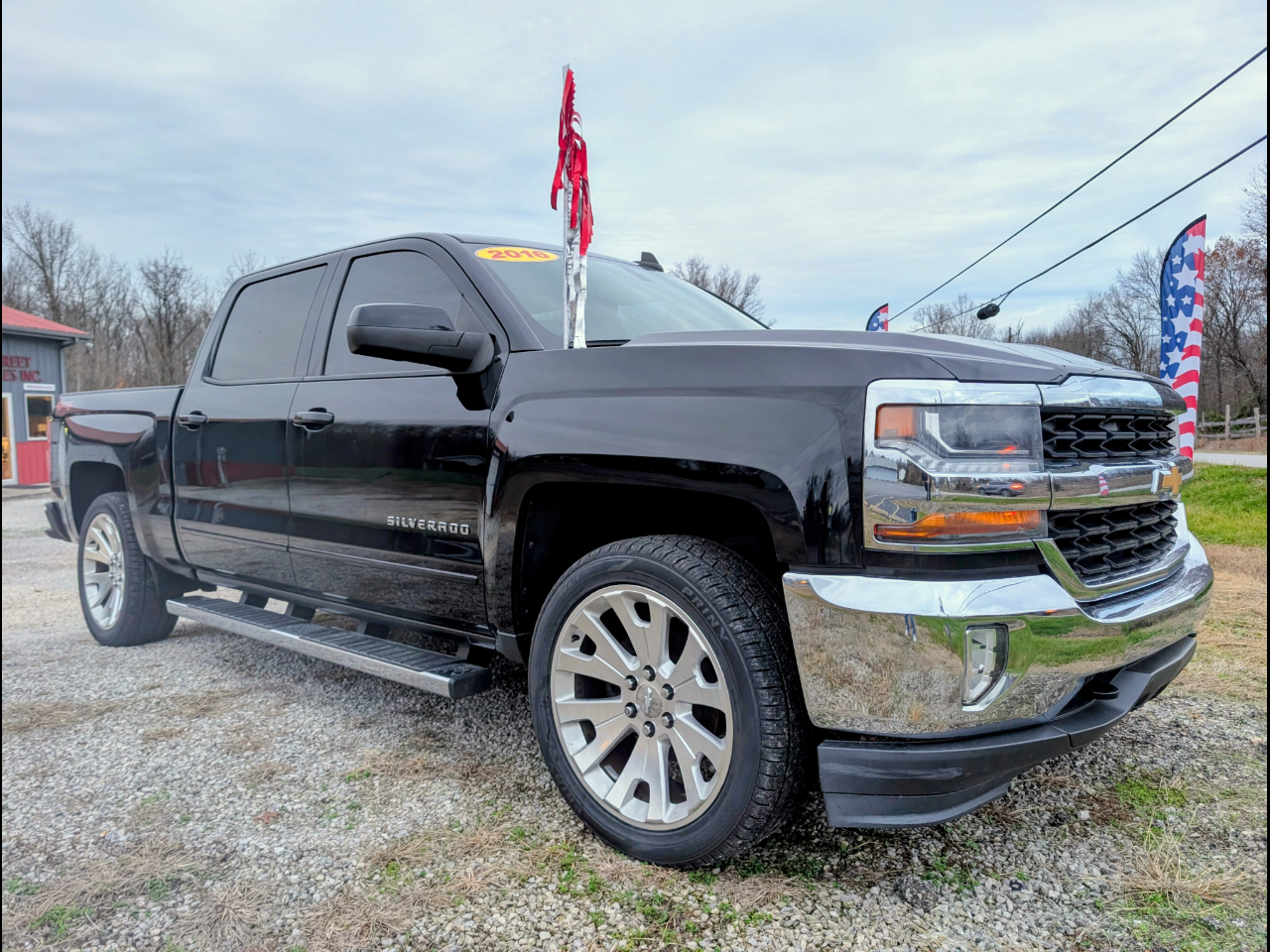 2016 Chevrolet Silverado 1500 LT Crew Cab 4WD SWB
