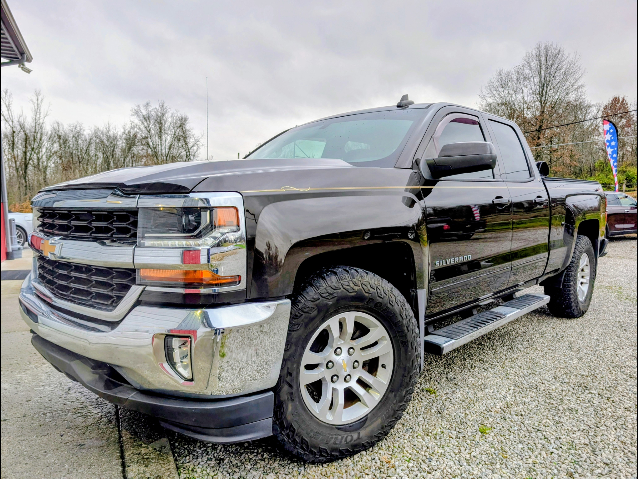 2018 Chevrolet Silverado 1500 1LT Double Cab 4WD