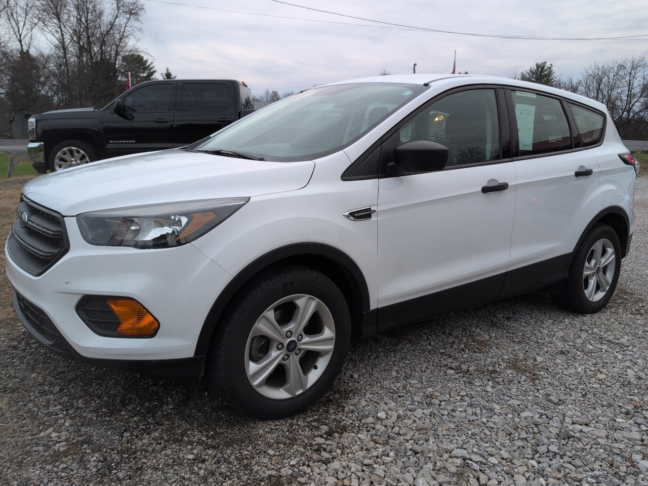 2018 Ford Escape S 4D SUV FWD
