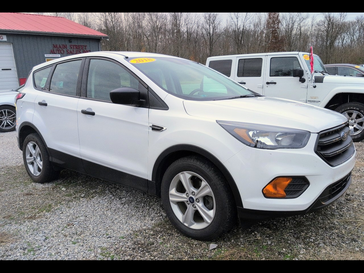 2018 Ford Escape S 4D SUV FWD