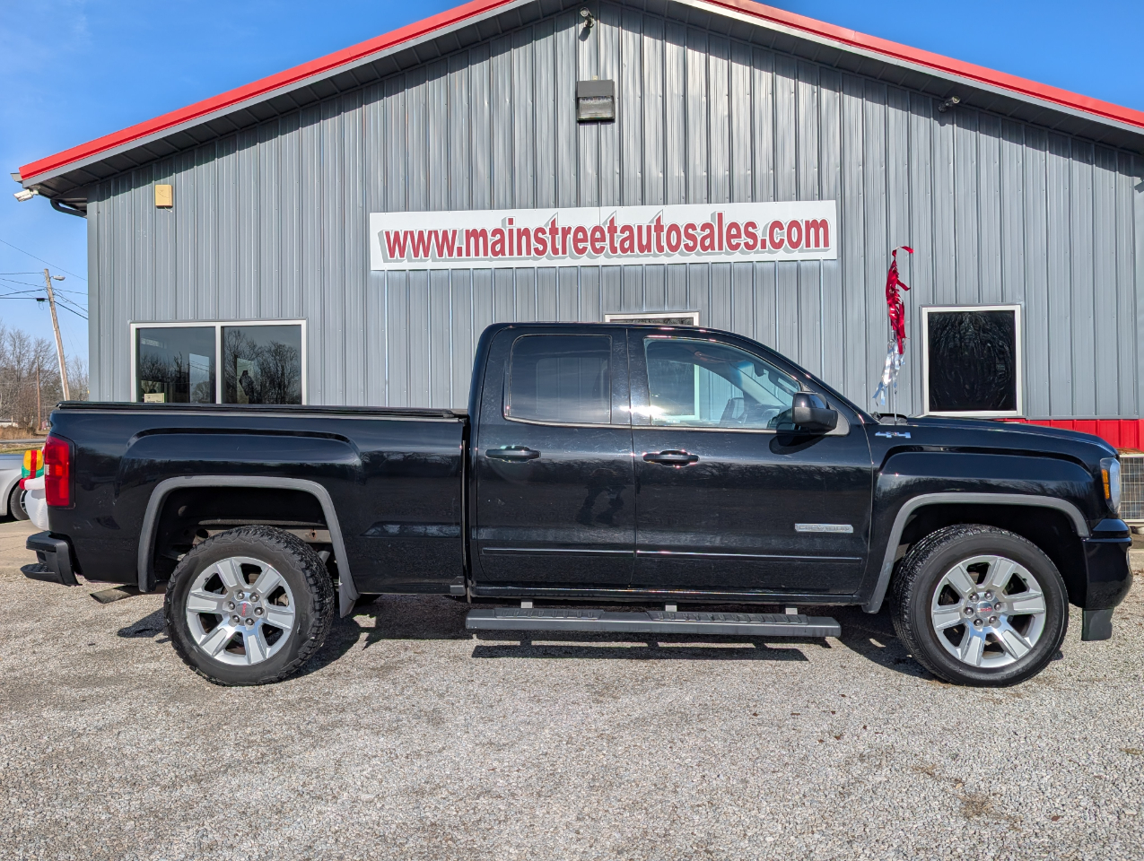 GMC Sierra 1500 Elevation Double Cab 4WD 2018