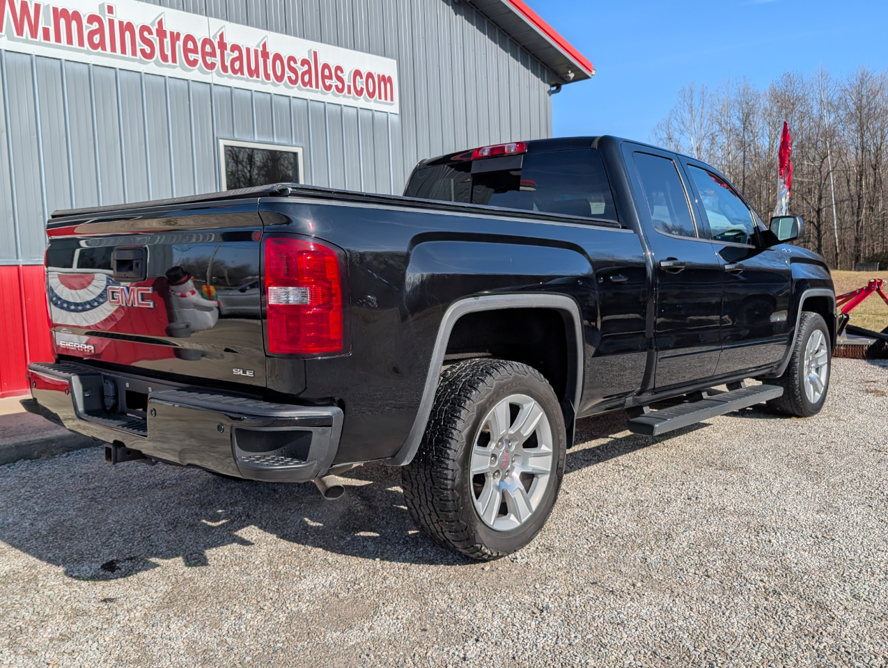 GMC Sierra 1500 Elevation Double Cab 4WD 2018