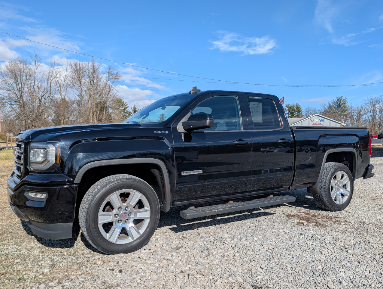 GMC Sierra 1500 Elevation Double Cab 4WD 2018