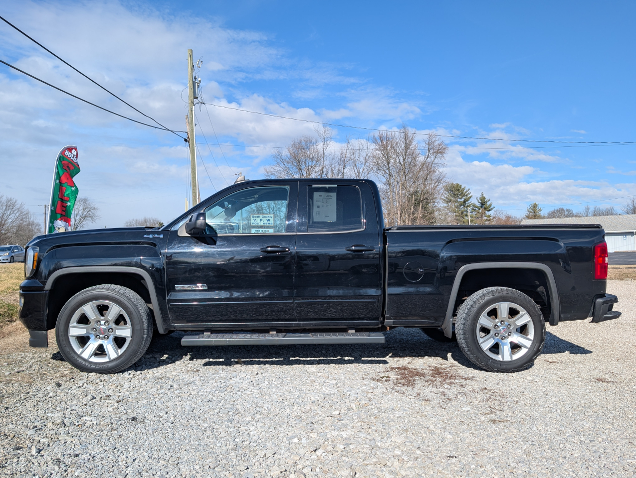 GMC Sierra 1500 Elevation Double Cab 4WD 2018