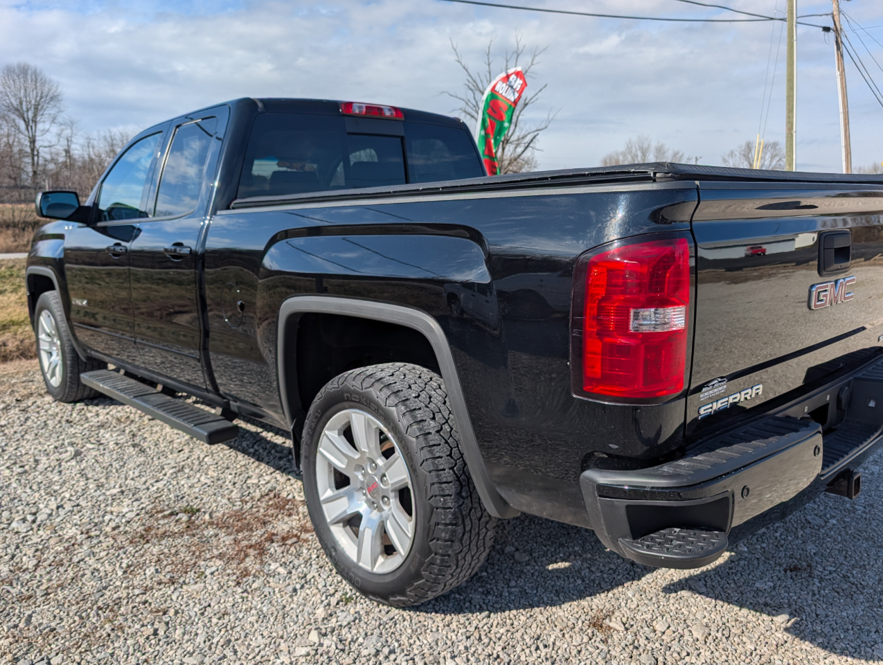 GMC Sierra 1500 Elevation Double Cab 4WD 2018