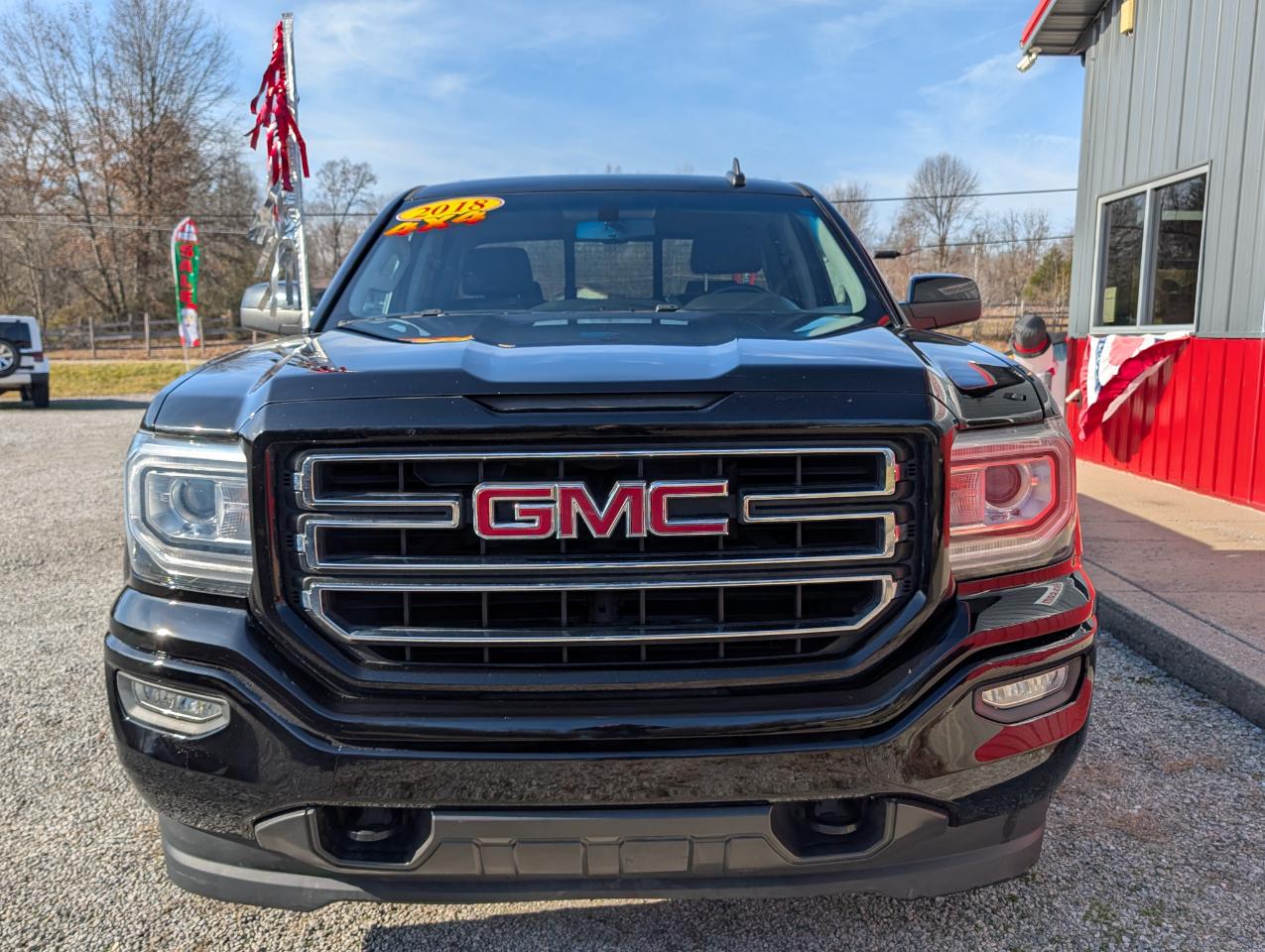 GMC Sierra 1500 Elevation Double Cab 4WD 2018