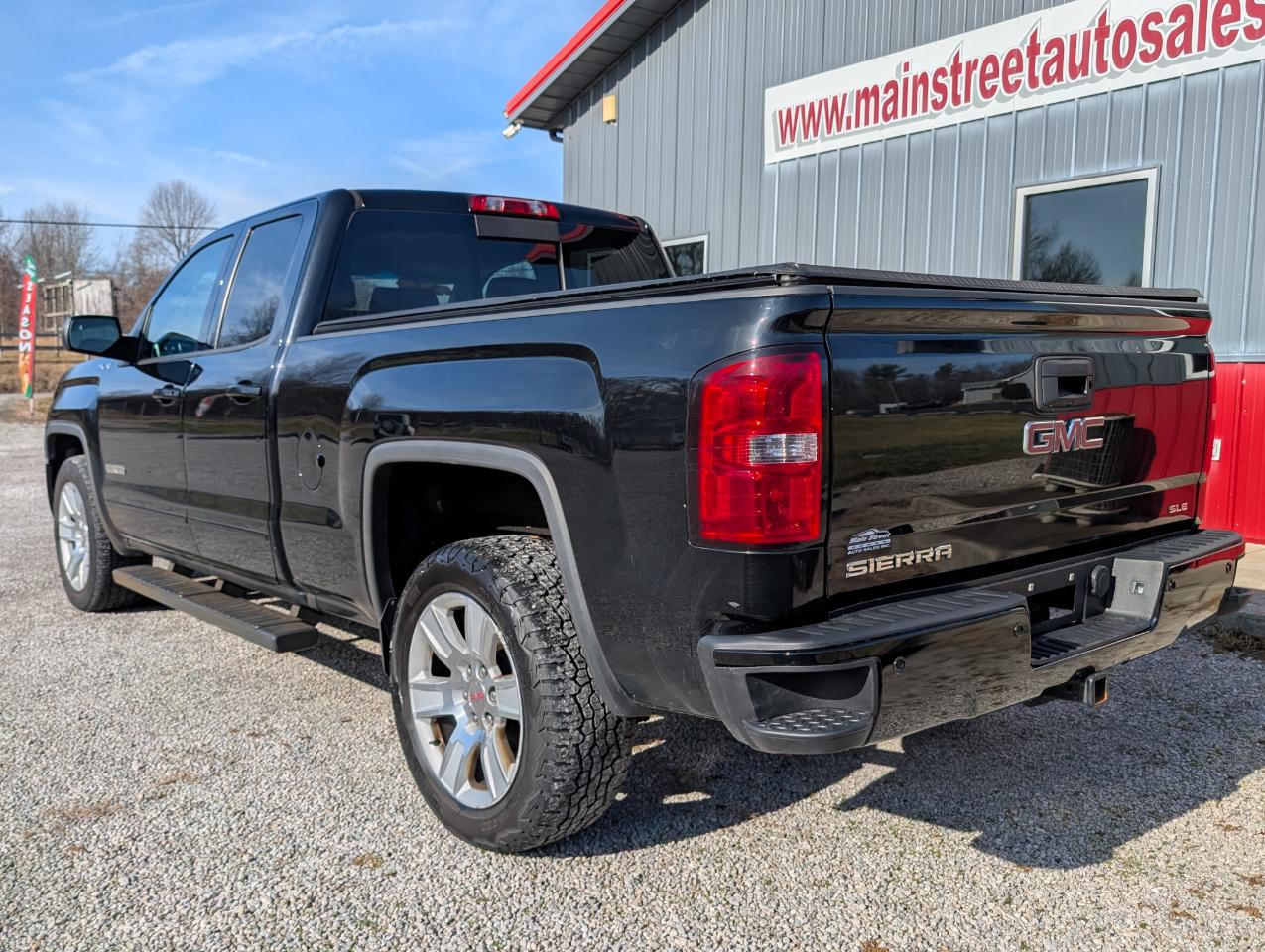 GMC Sierra 1500 Elevation Double Cab 4WD 2018
