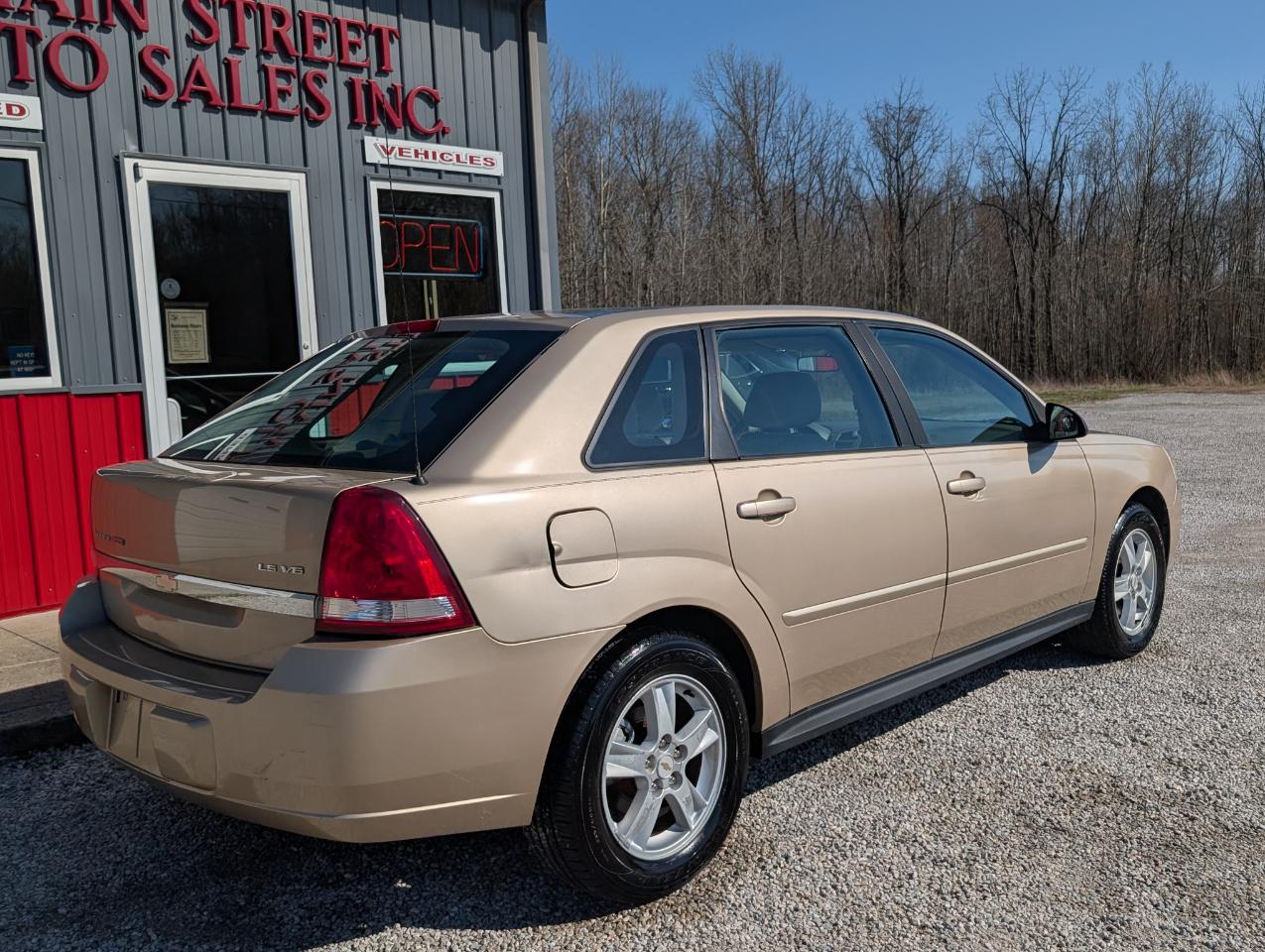 Chevrolet Malibu Maxx  2004