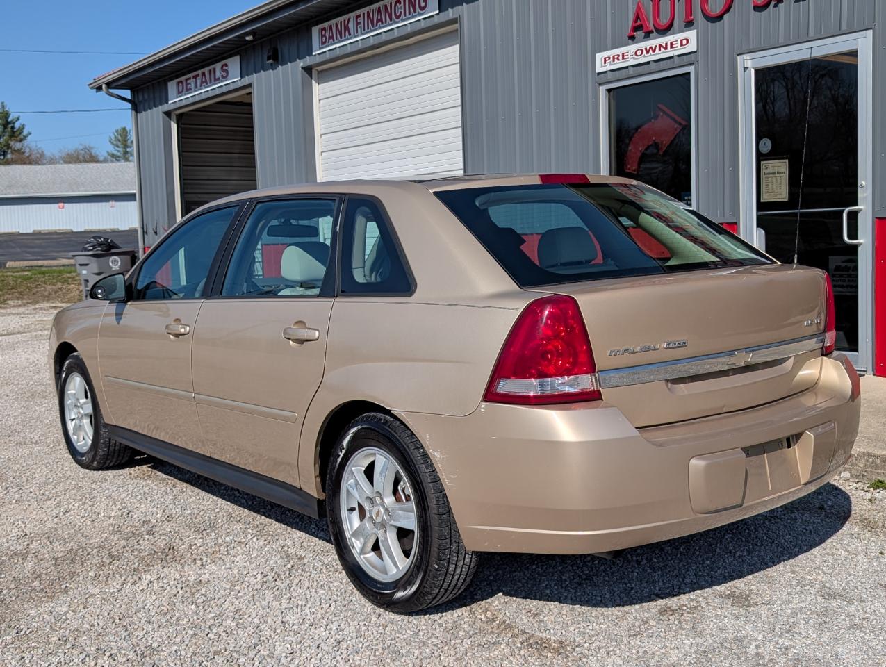 Chevrolet Malibu Maxx  2004