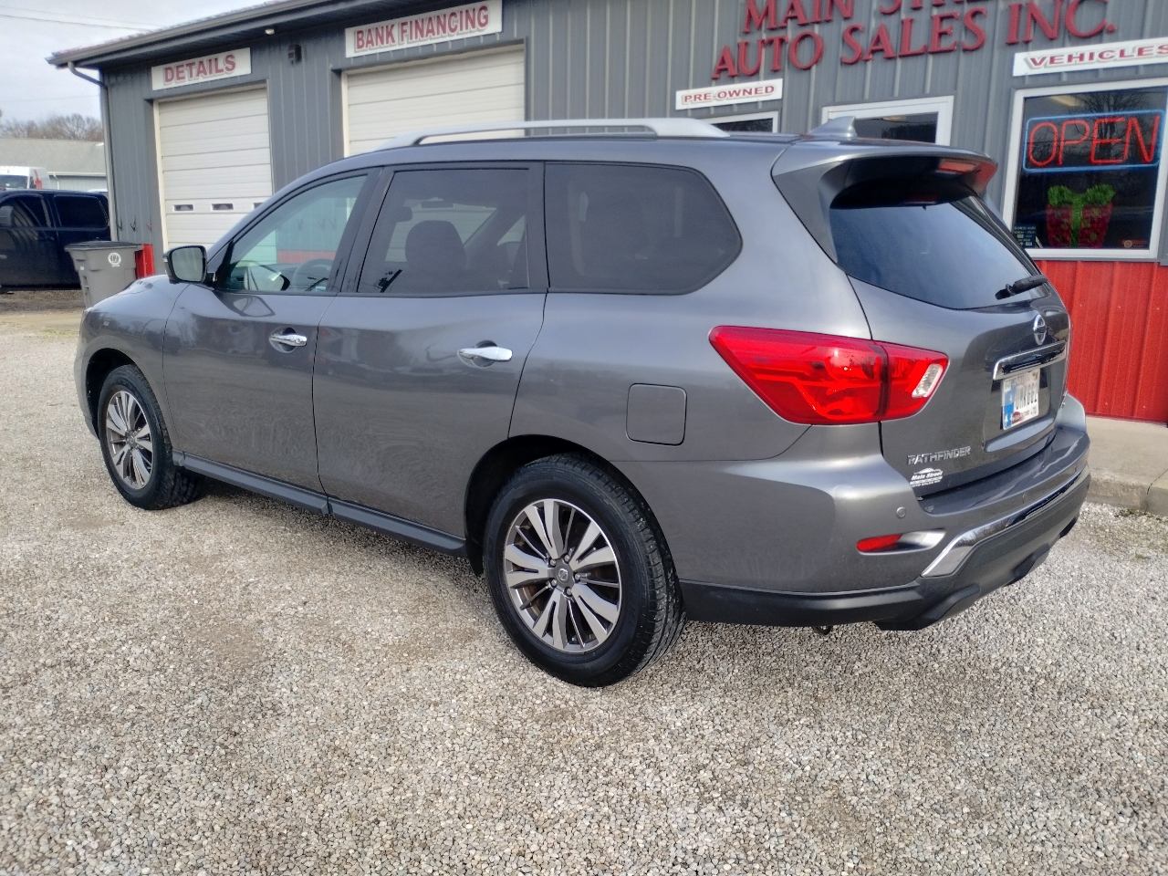 Nissan Pathfinder S 4WD 2019