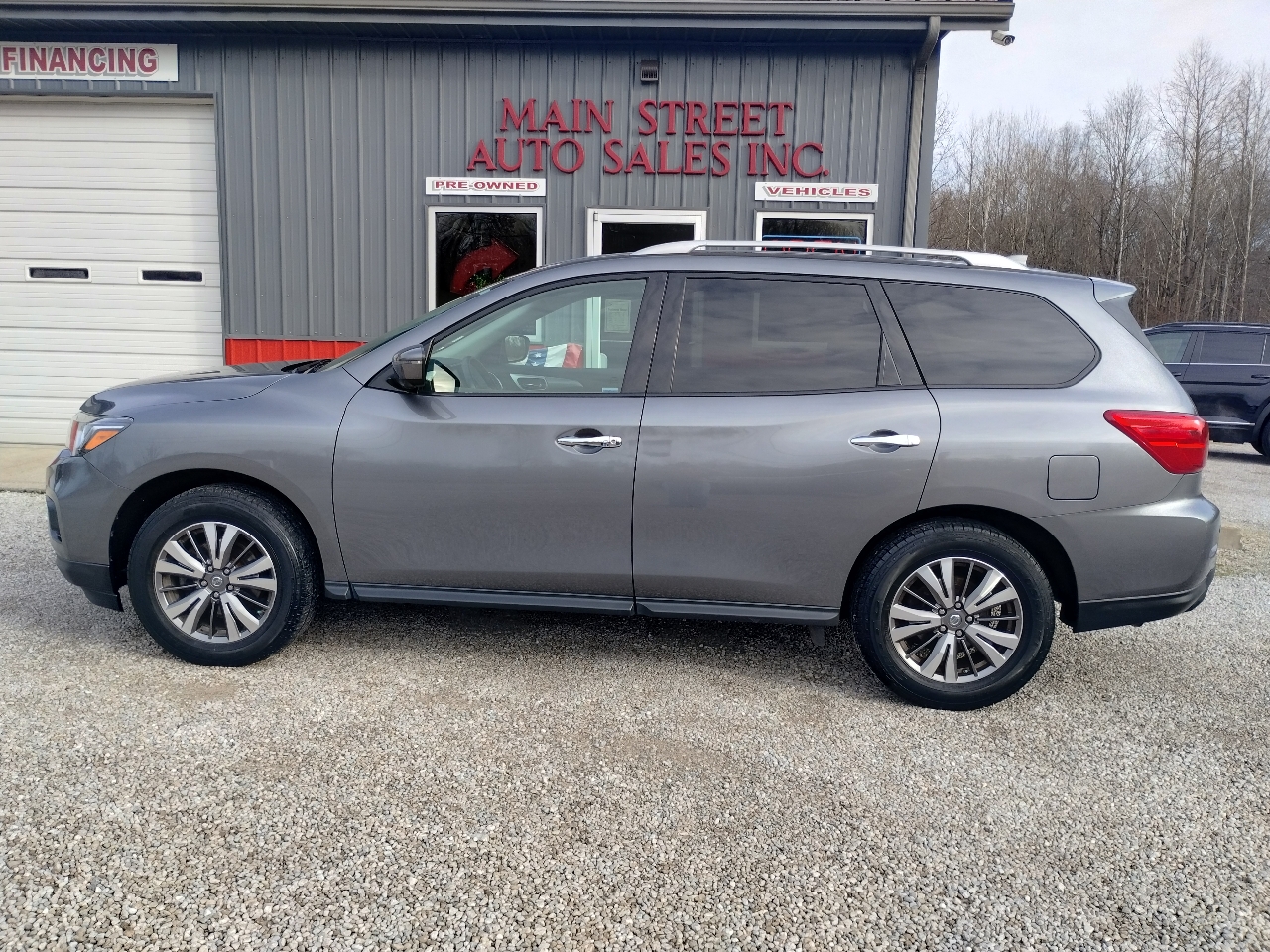 Nissan Pathfinder S 4WD 2019