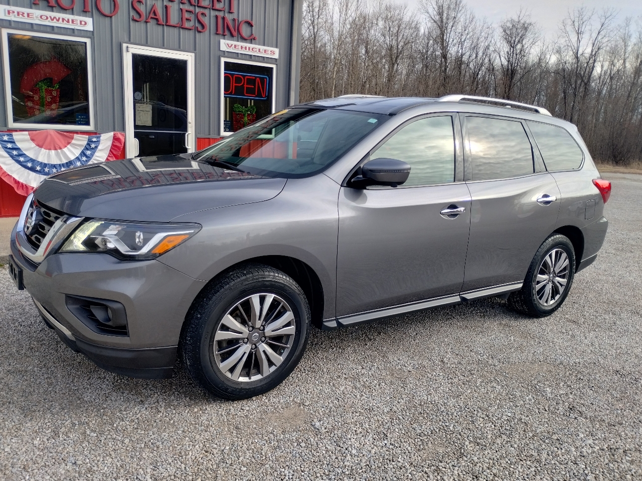 Nissan Pathfinder S 4WD 2019