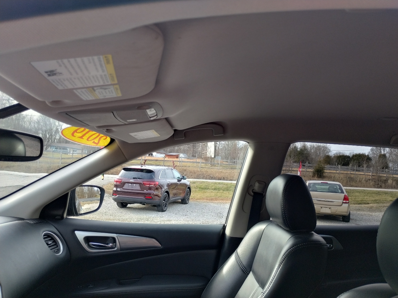 Nissan Pathfinder S 4WD 2019