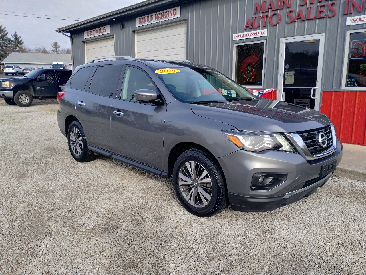 2019 Nissan Pathfinder S 4WD