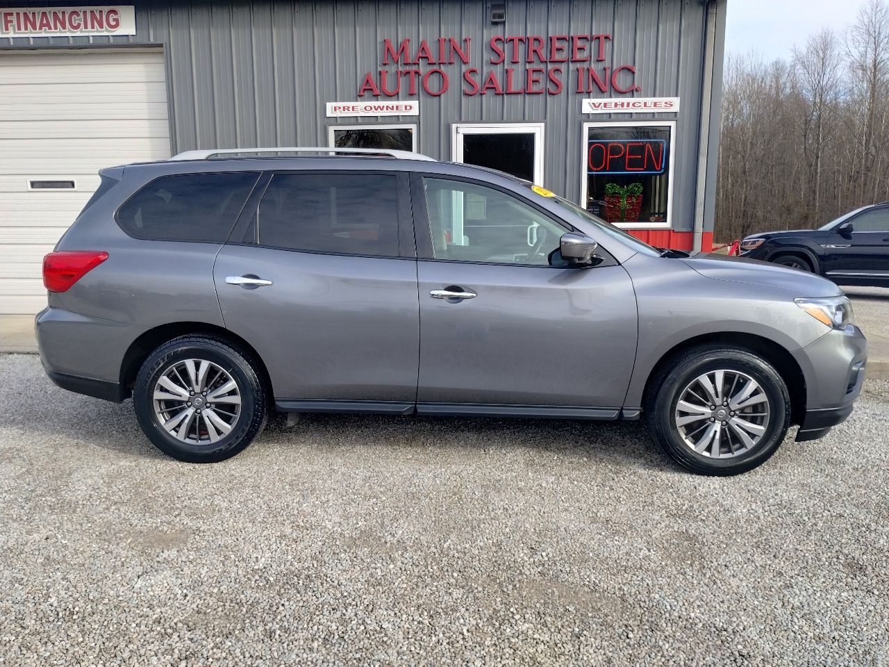 Nissan Pathfinder S 4WD 2019