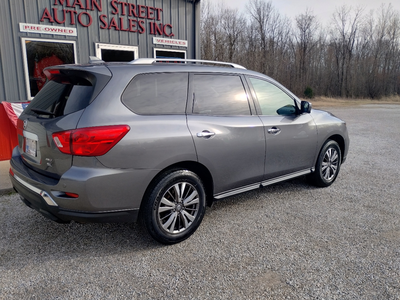 Nissan Pathfinder S 4WD 2019