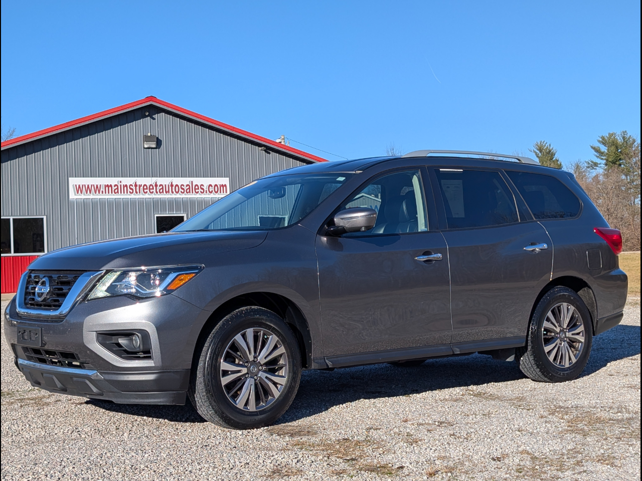 2019 Nissan Pathfinder SL 4D SUV 4WD