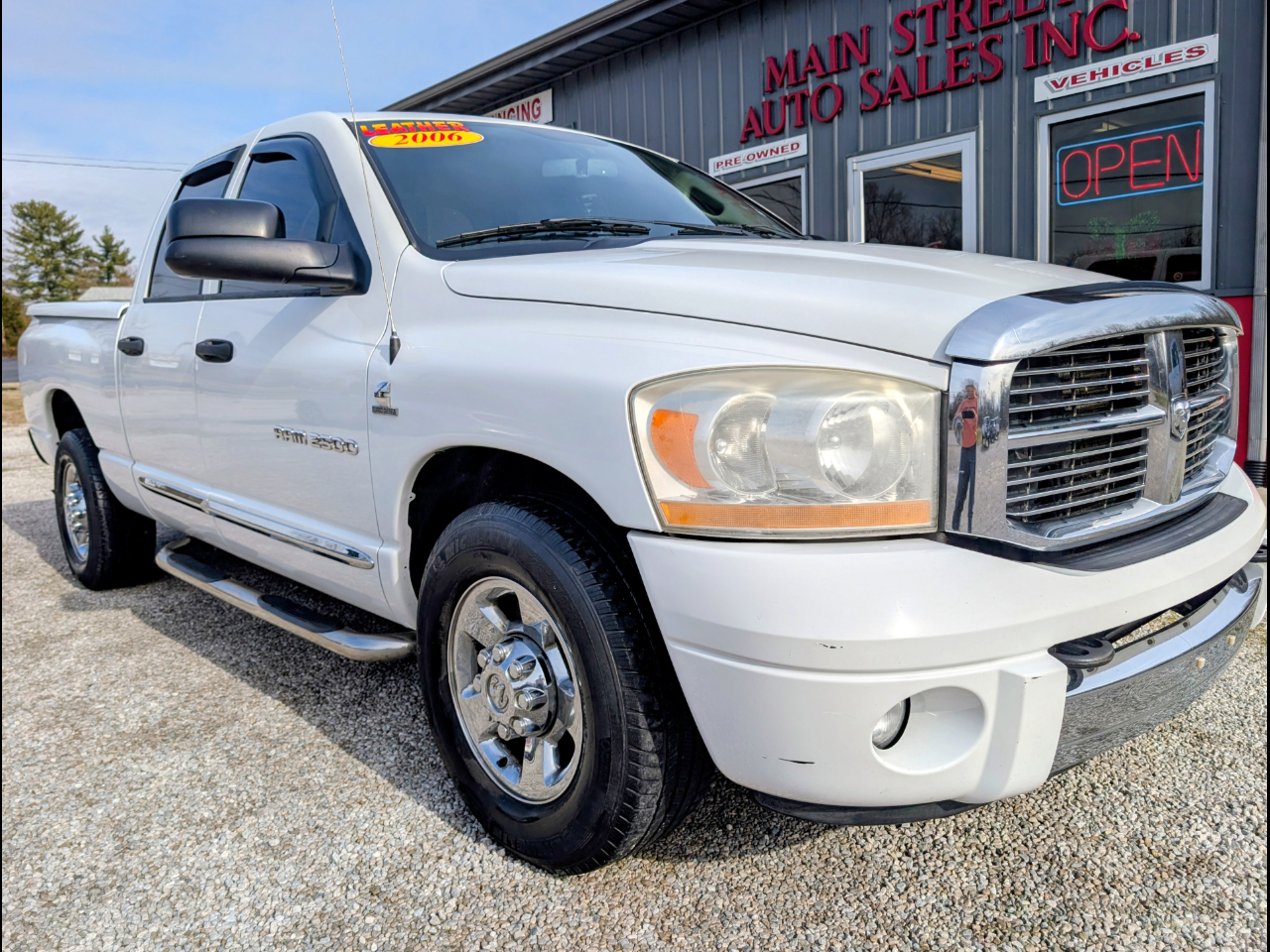 2006 Dodge Ram 2500 Laramie Quad Cab 2WD