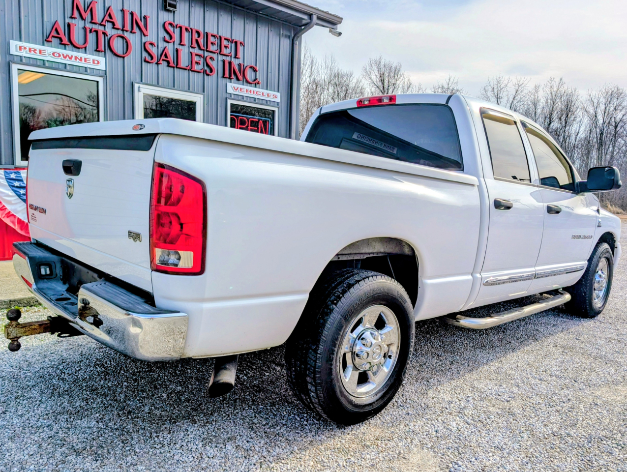 Dodge Ram 2500 Laramie Quad Cab 2WD 2006