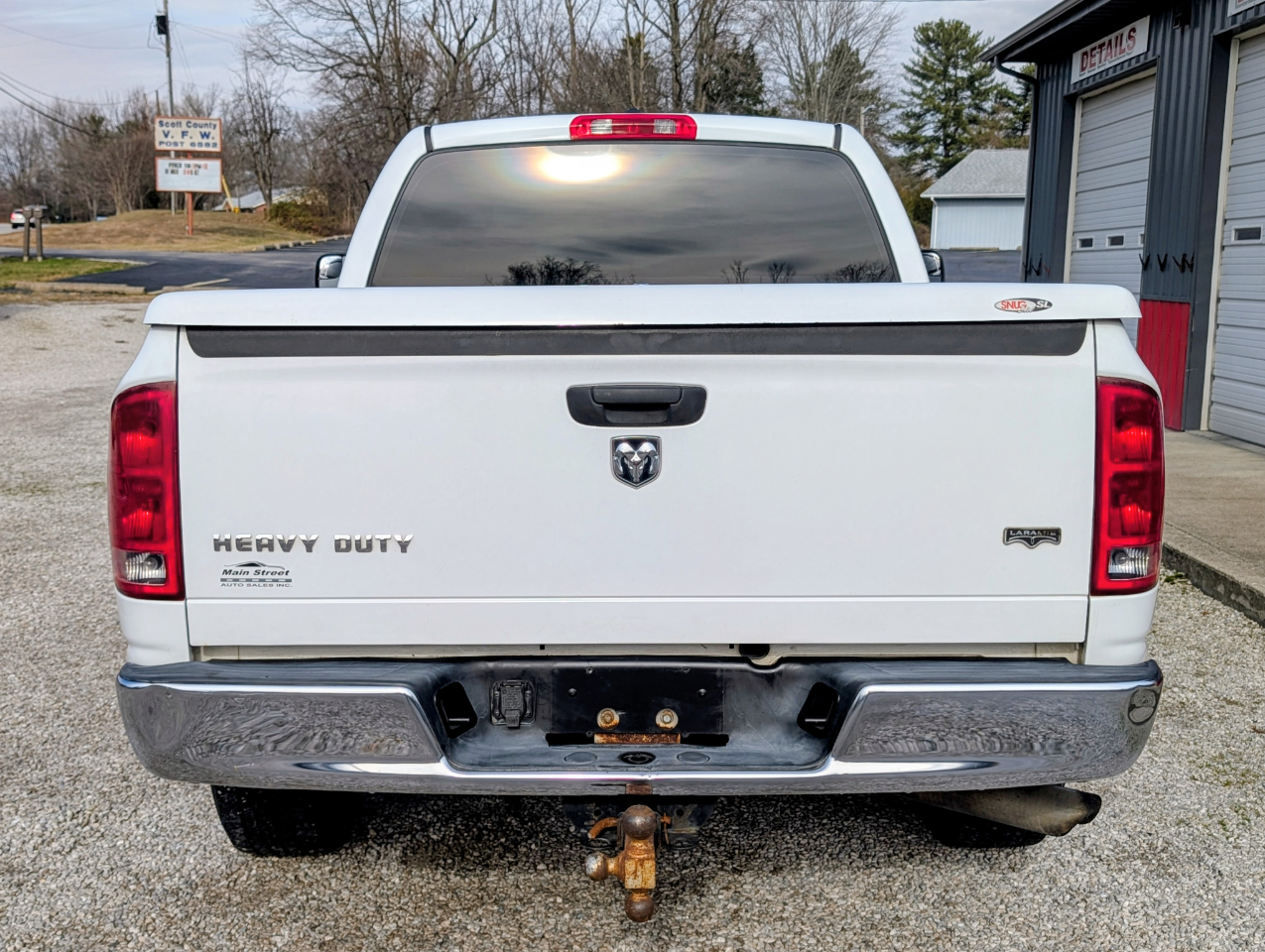 Dodge Ram 2500 Laramie Quad Cab 2WD 2006