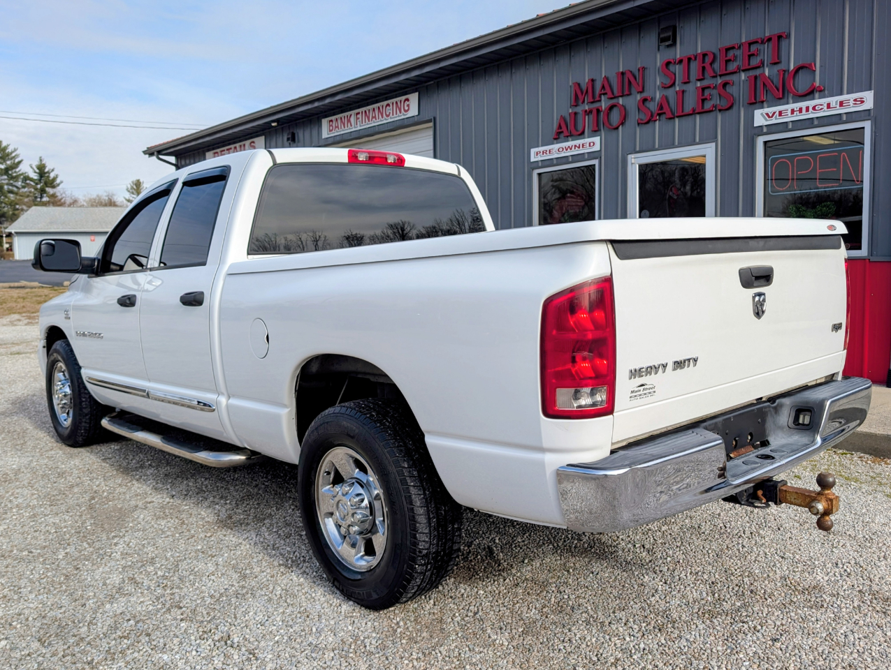 Dodge Ram 2500 Laramie Quad Cab 2WD 2006