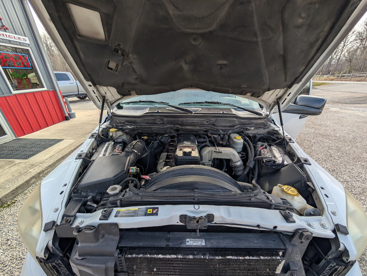 Dodge Ram 2500 Laramie Quad Cab 2WD 2006