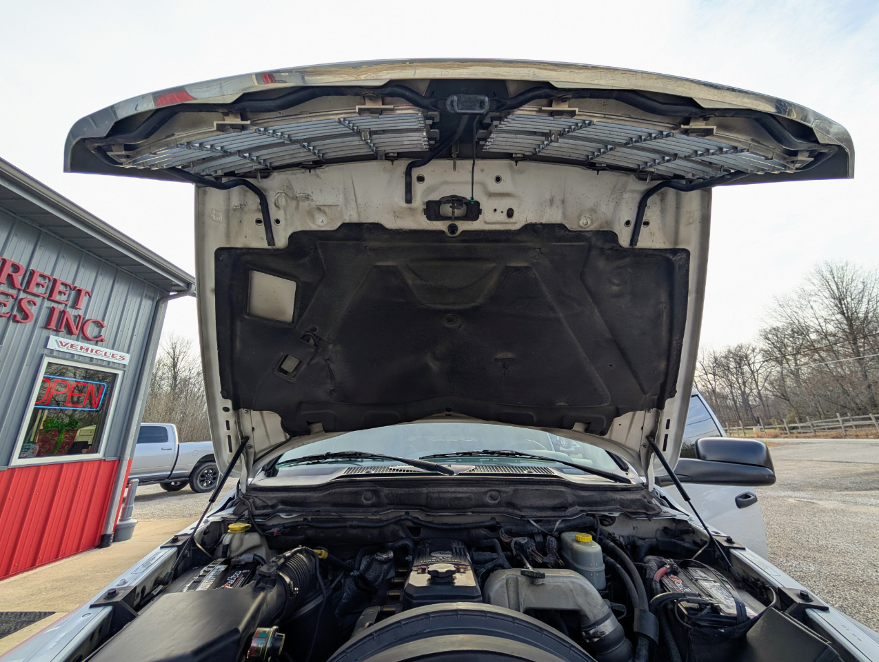 Dodge Ram 2500 Laramie Quad Cab 2WD 2006