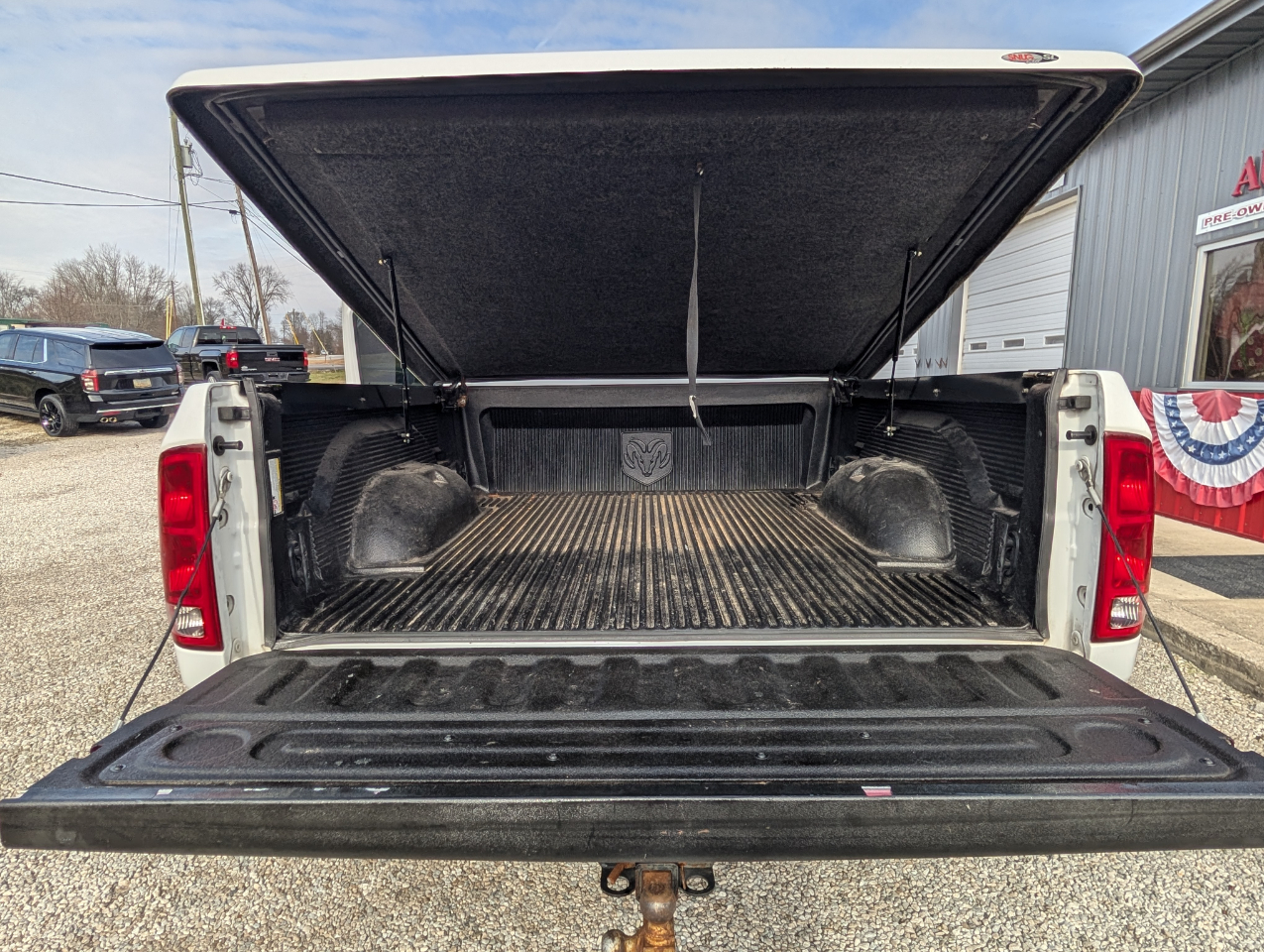 Dodge Ram 2500 Laramie Quad Cab 2WD 2006