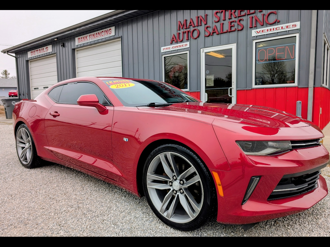 2017 Chevrolet Camaro 2LT Coupe