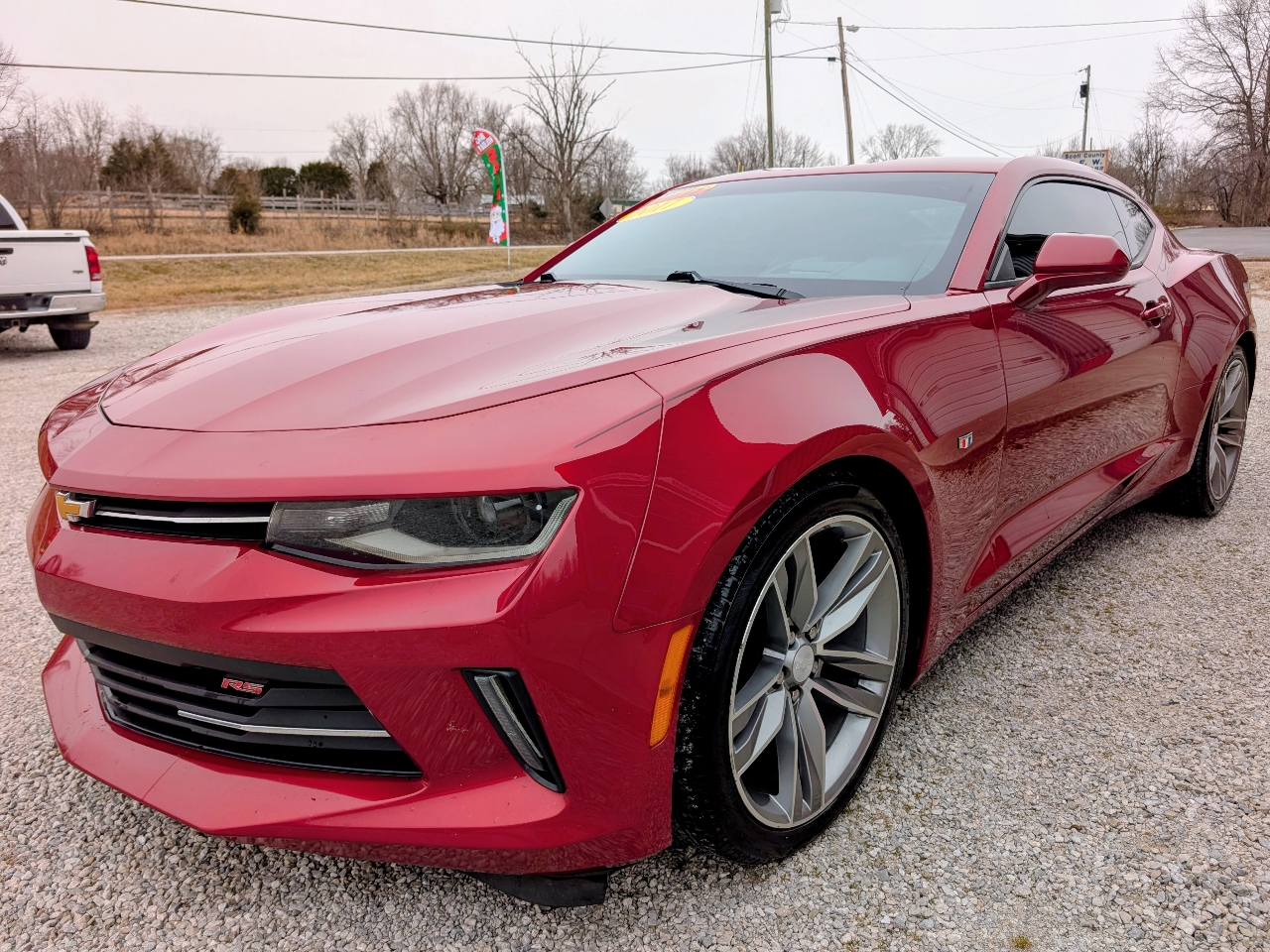 Chevrolet Camaro 2LT Coupe 2017
