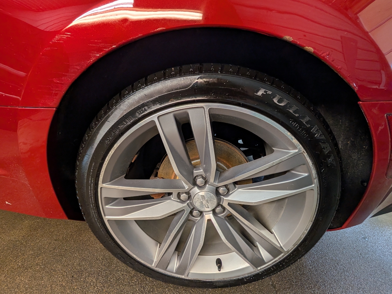 Chevrolet Camaro 2LT Coupe 2017