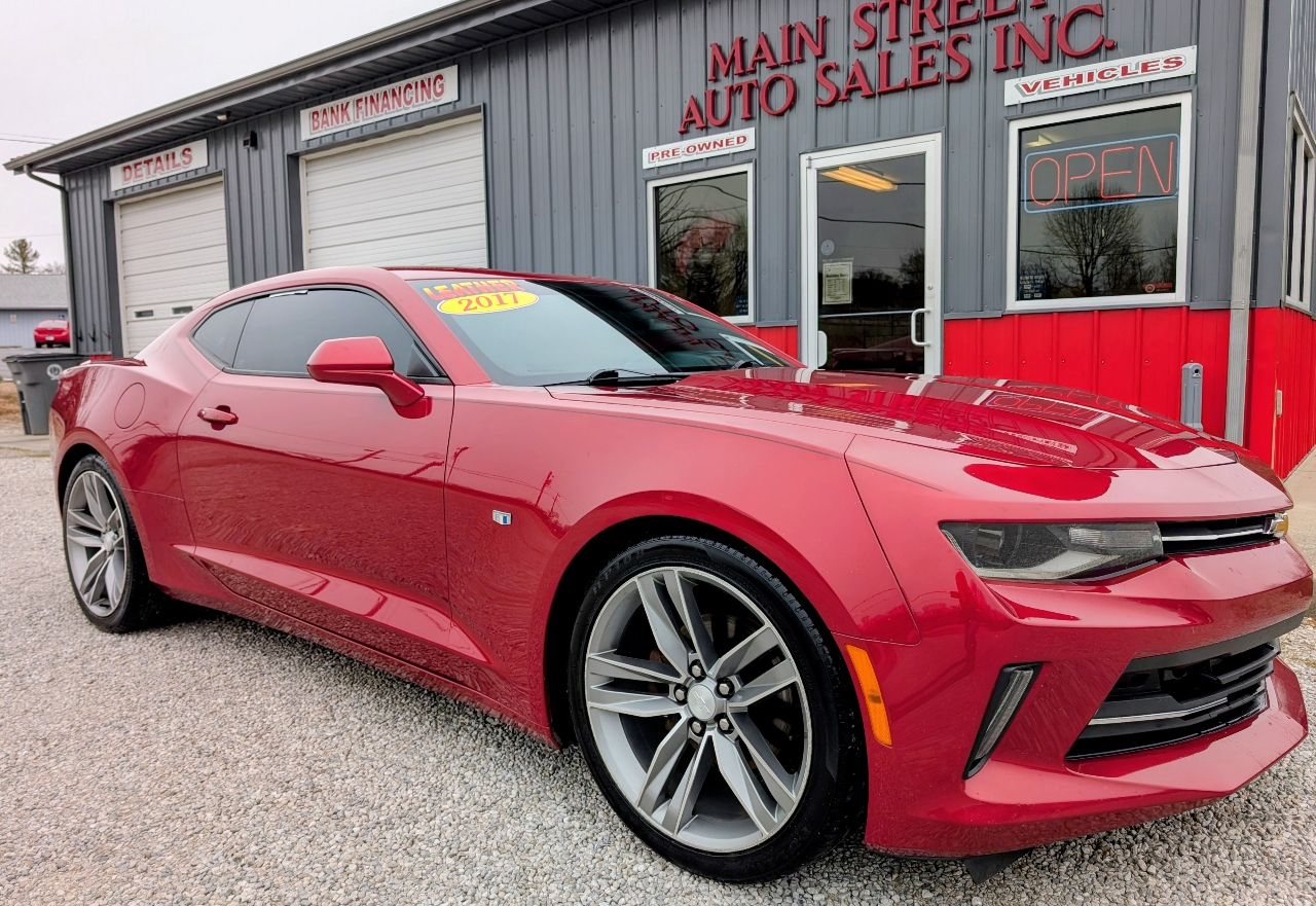 Chevrolet Camaro 2LT Coupe 2017