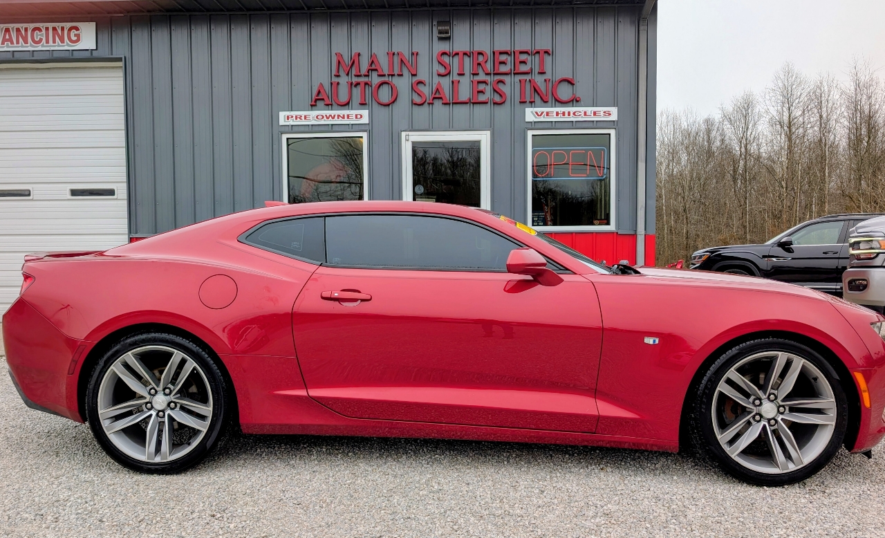 Chevrolet Camaro 2LT Coupe 2017
