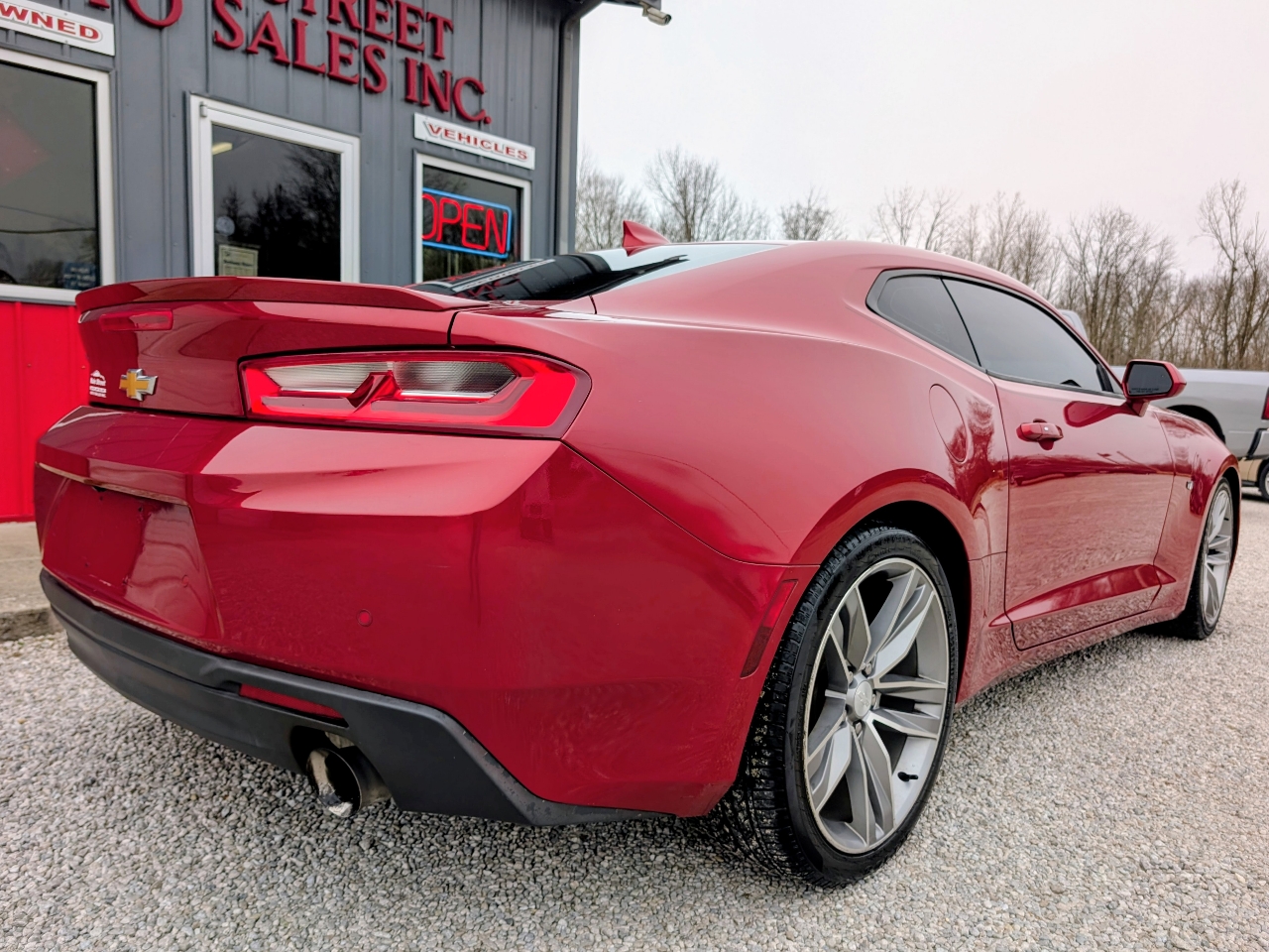 Chevrolet Camaro 2LT Coupe 2017