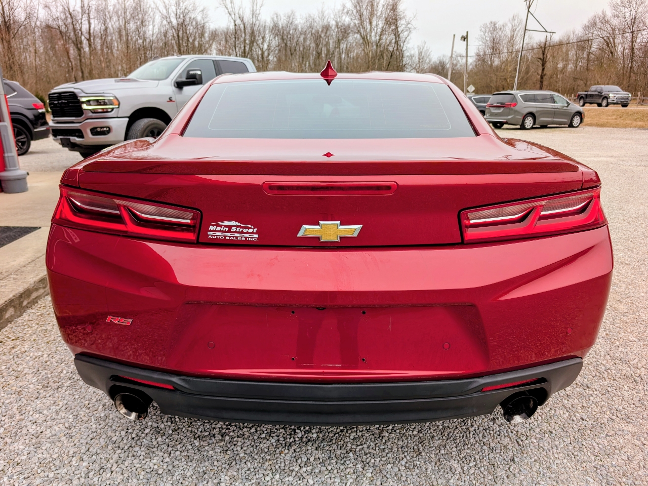 Chevrolet Camaro 2LT Coupe 2017